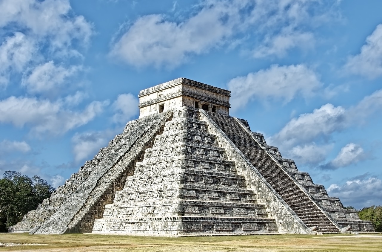 piramides mayas 